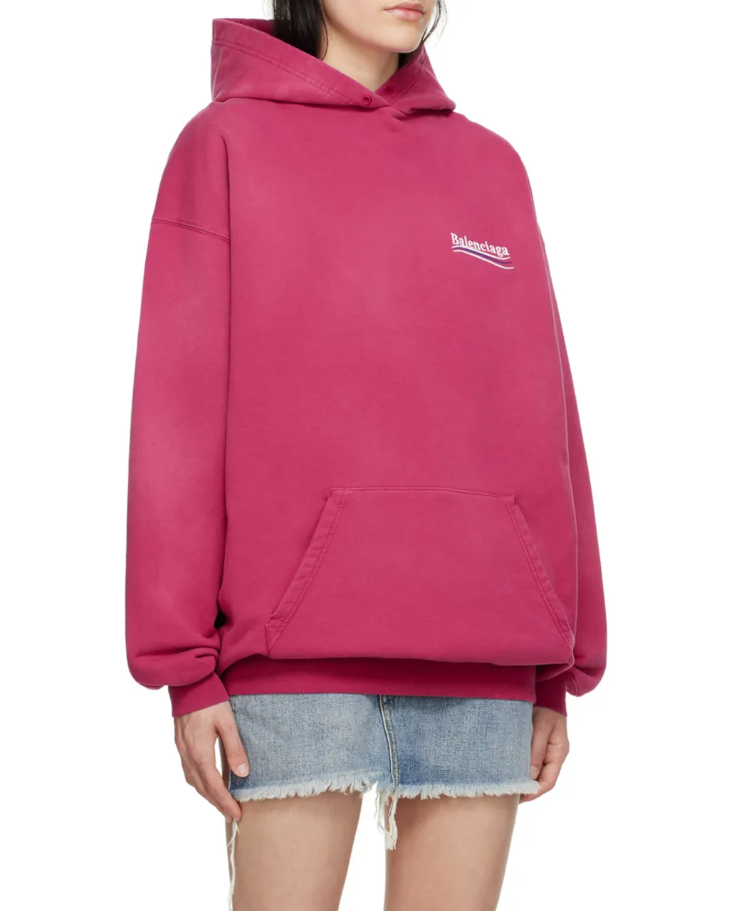 Political Campaign Medium Fit Hoodie