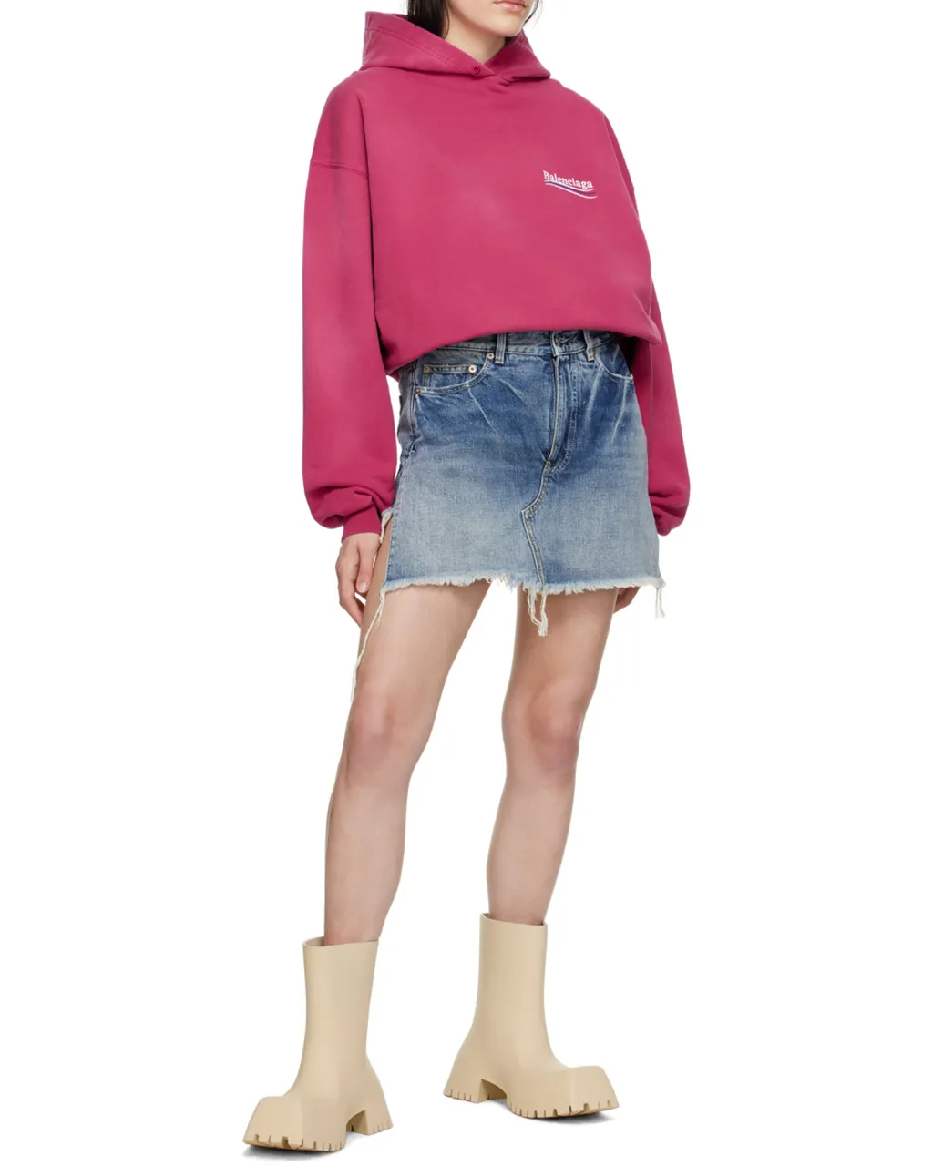 Political Campaign Medium Fit Hoodie