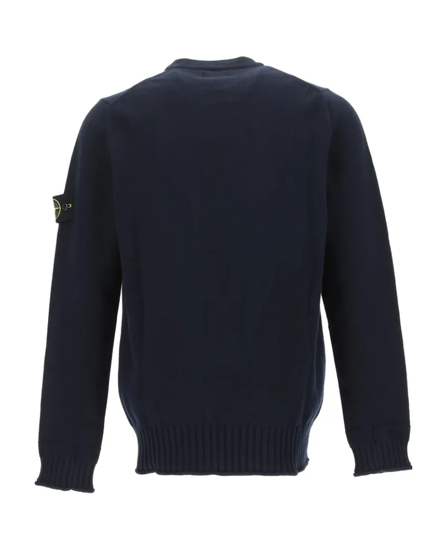 Stone Island Crewneck Knitted Jumper