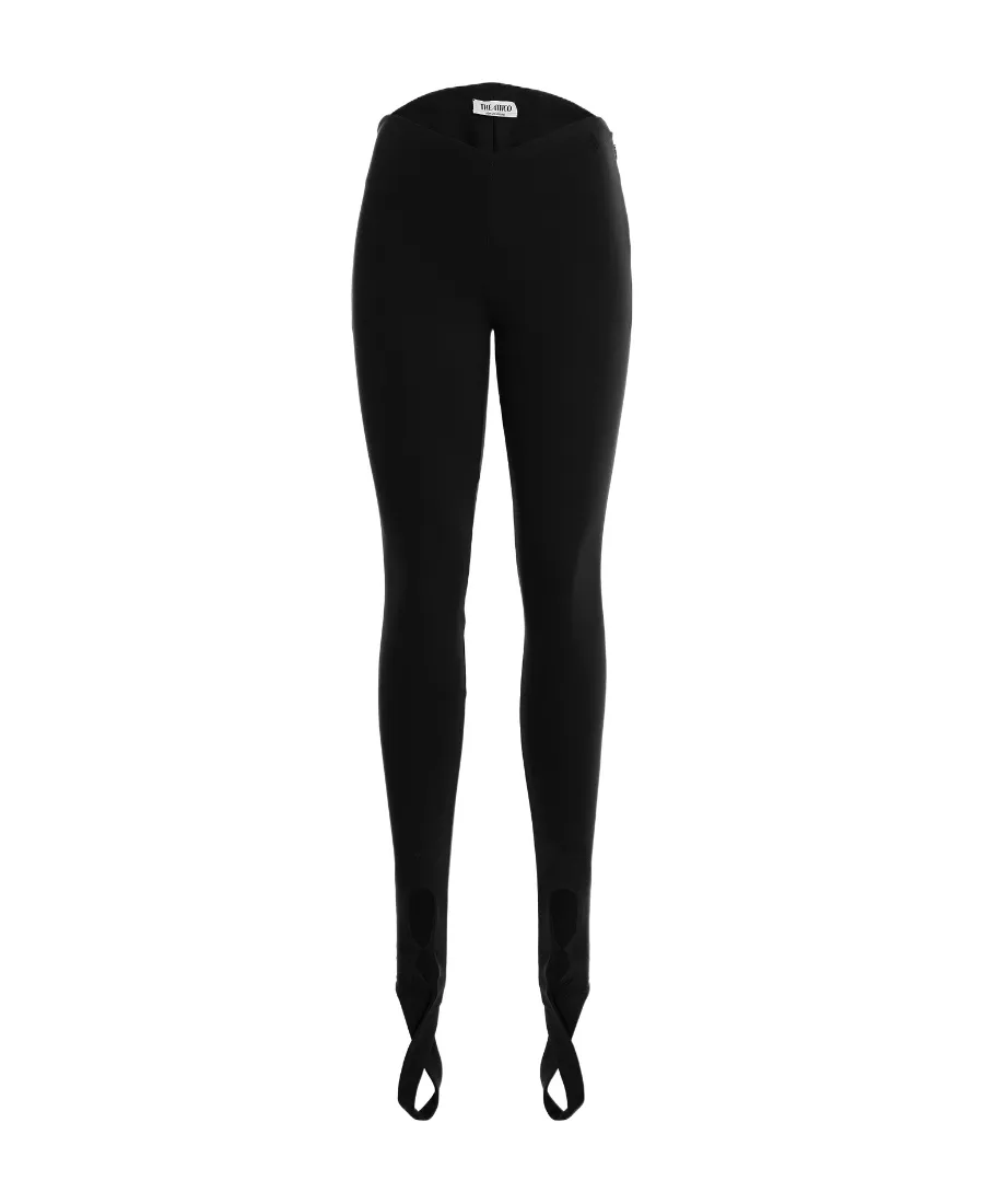 The Attico Lea High Waist Leggings