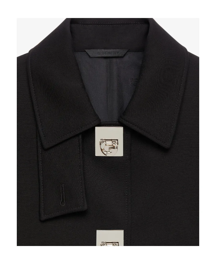 G Lock Snap Short Casual Jacket