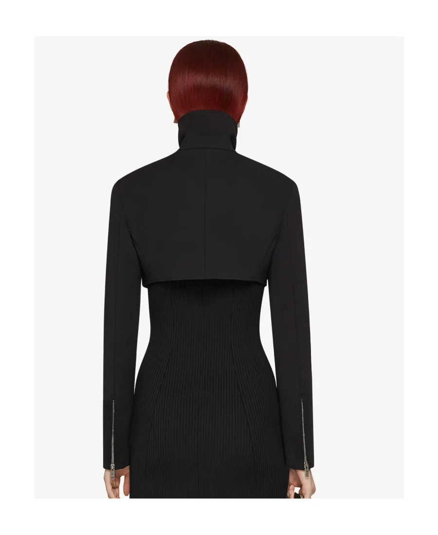 G Lock Snap Short Casual Jacket
