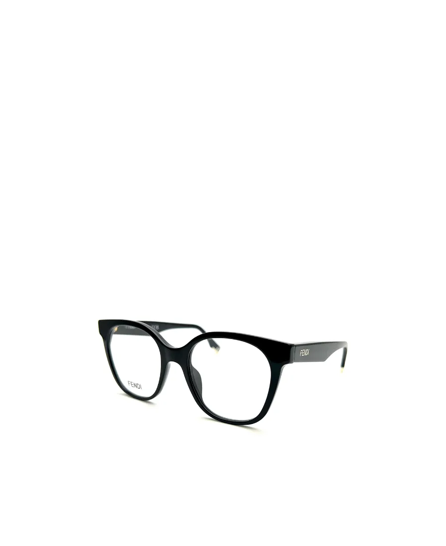 Wayfarer-Frame Optical Glasses