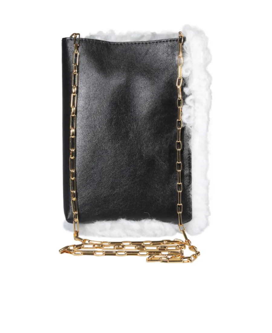Brushed Crossbody Bag