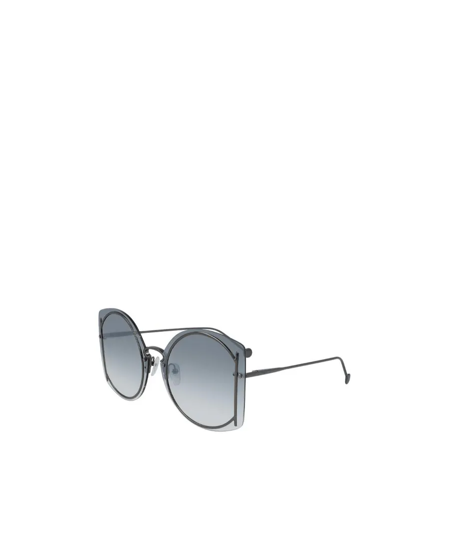 Logo Details Sunglasses
