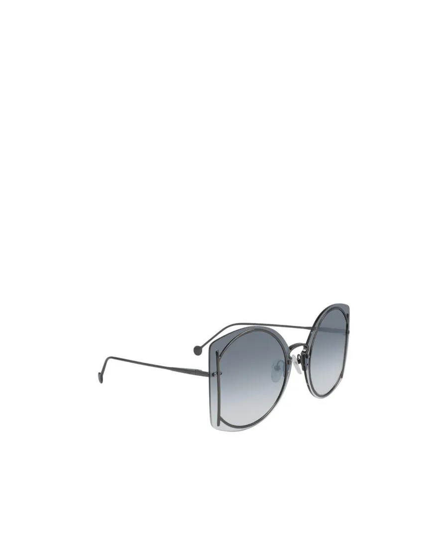 Logo Details Sunglasses