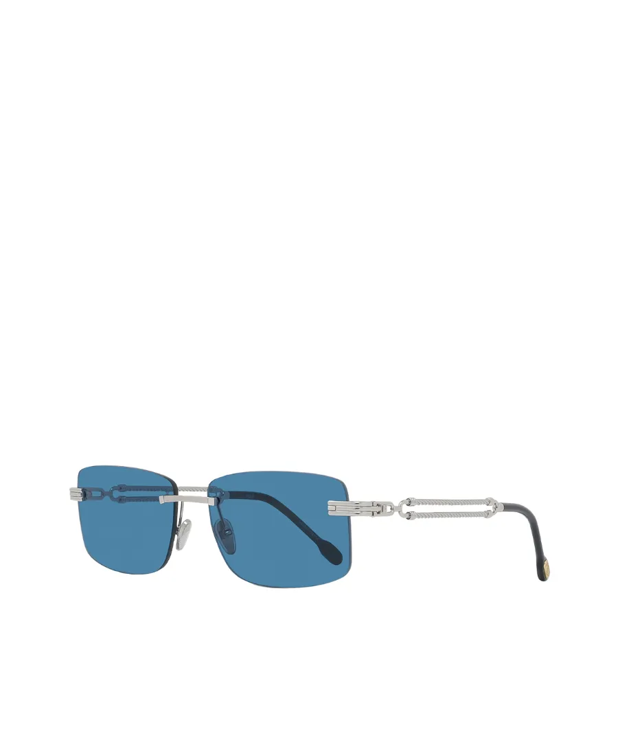 Fred Force 10 Geometric Frame Sunglasses