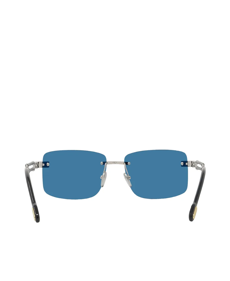 Fred Force 10 Geometric Frame Sunglasses