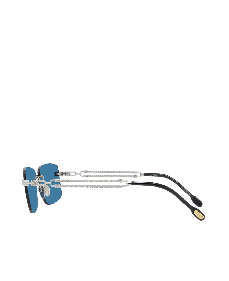 Fred Force 10 Geometric Frame Sunglasses