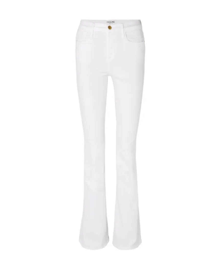 High-Rise Flared Jeans