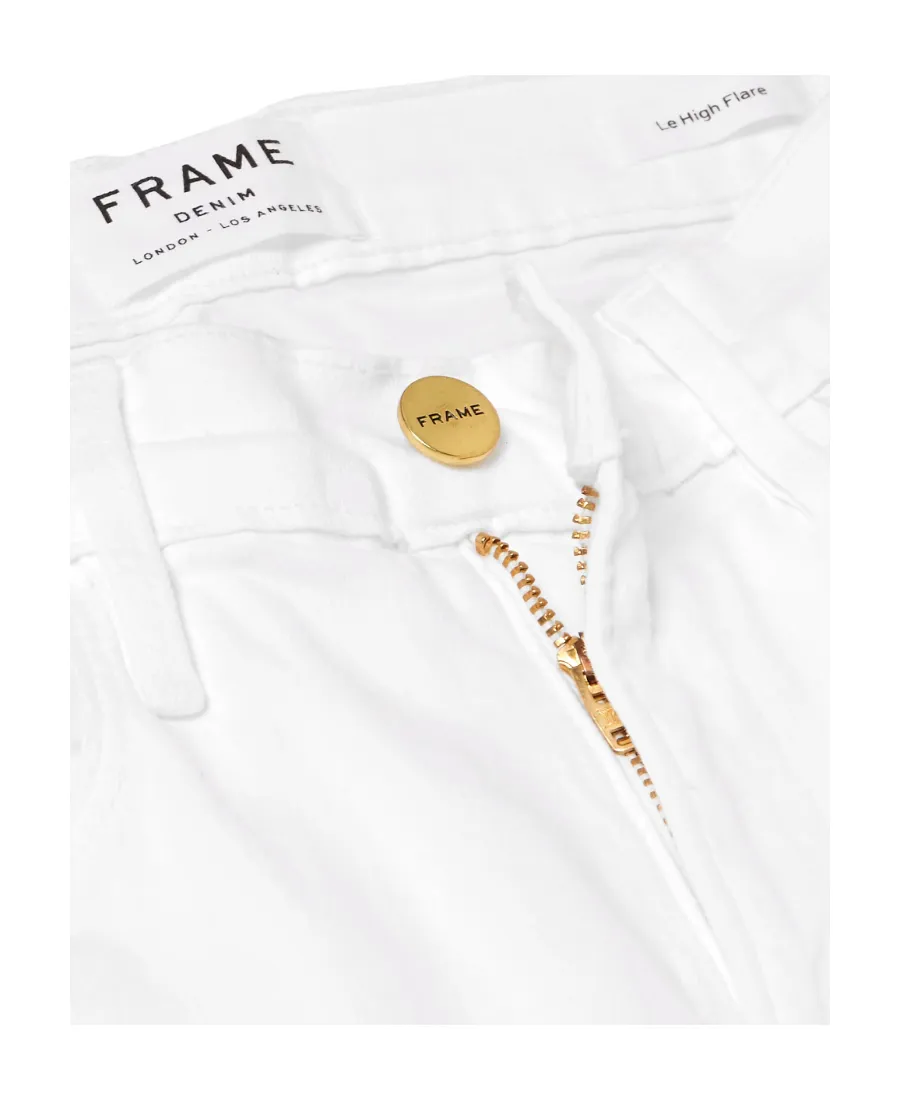 High-Rise Flared Jeans