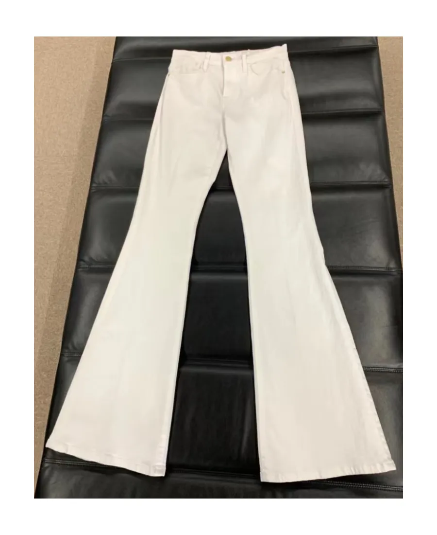 High-Rise Flared Jeans