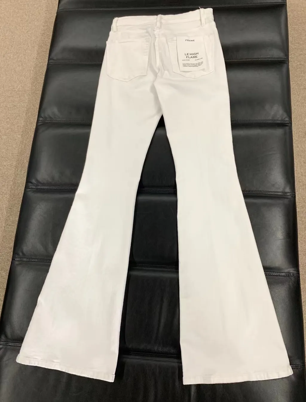 High-Rise Flared Jeans