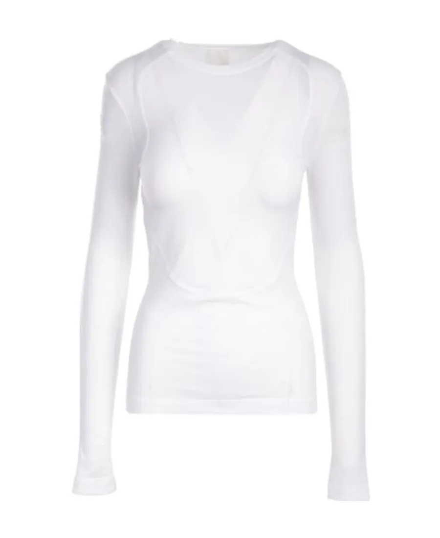 Givenchy Long-Sleeved Crewneck Top