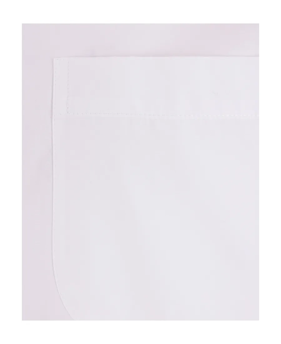 Thom Browne Logo Patch Short-Sleeved Shirt