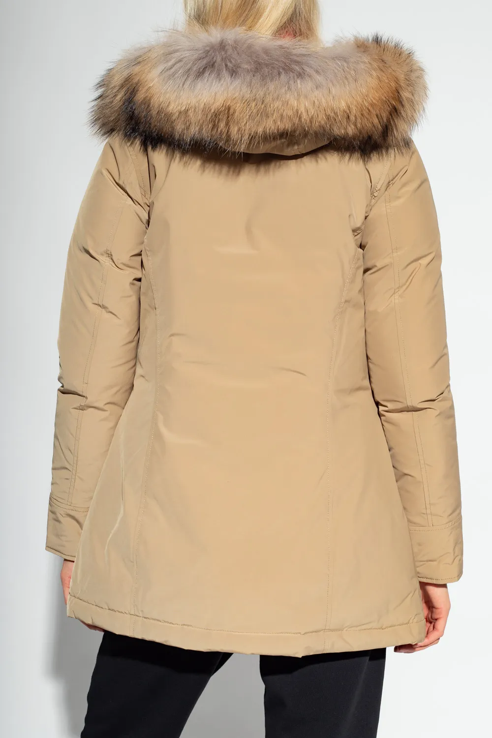 Woolrich Luxury Arctic Racoon Parka