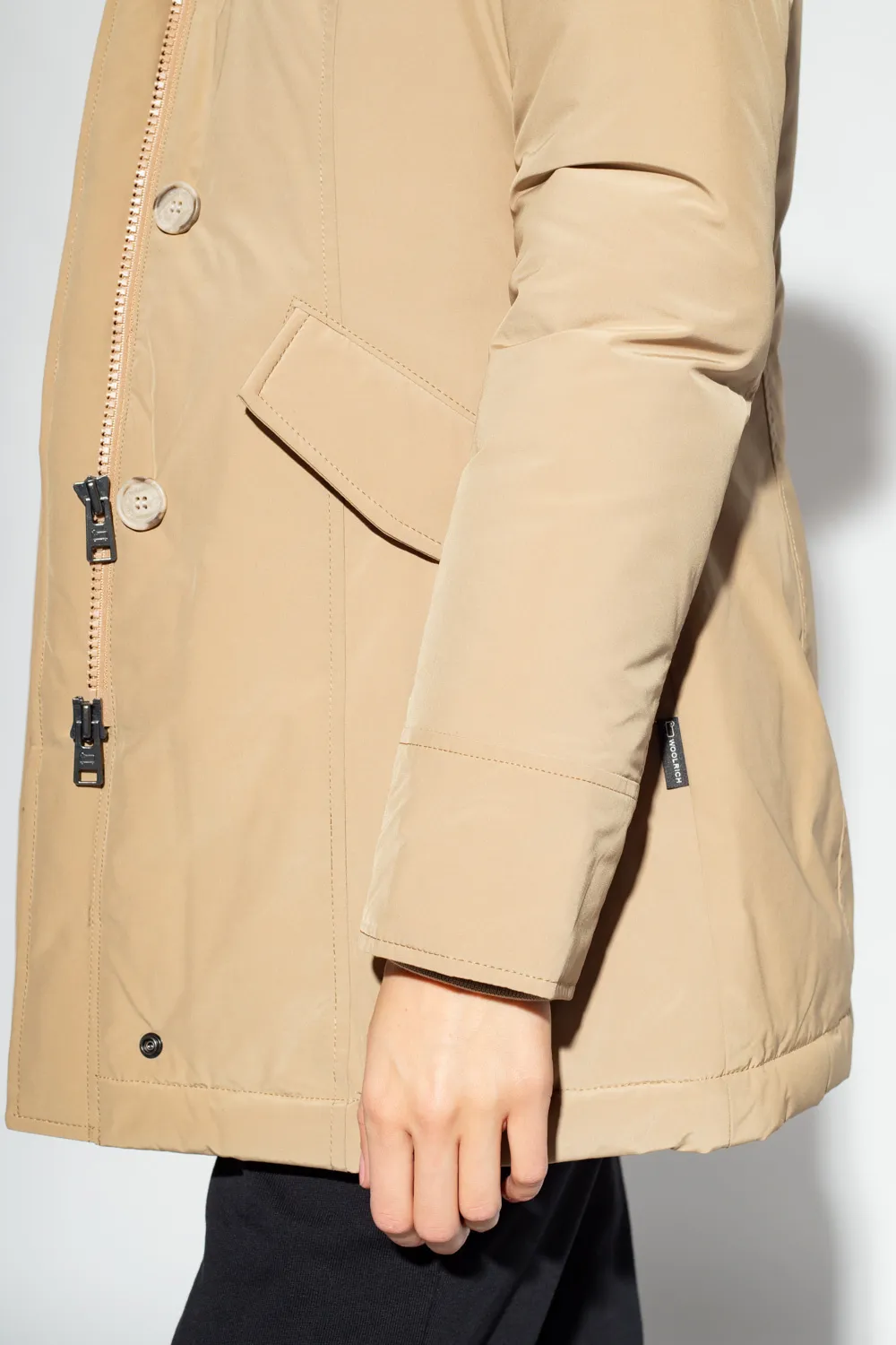 Woolrich Luxury Arctic Racoon Parka