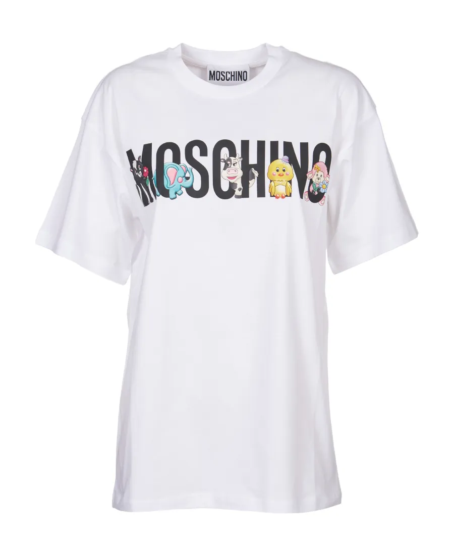 Round-Necked T-Shirt