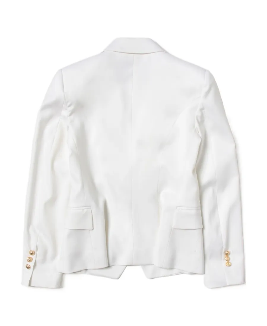 Balmain Kids Double-Breasted Blazer