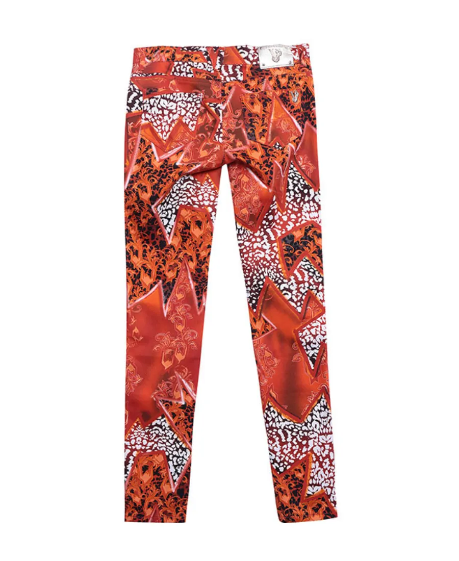 Printed Casual Pants