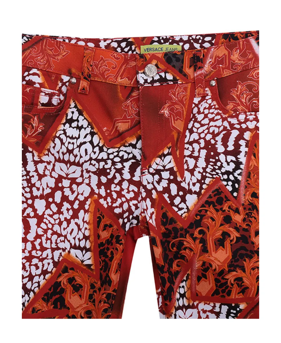 Printed Casual Pants