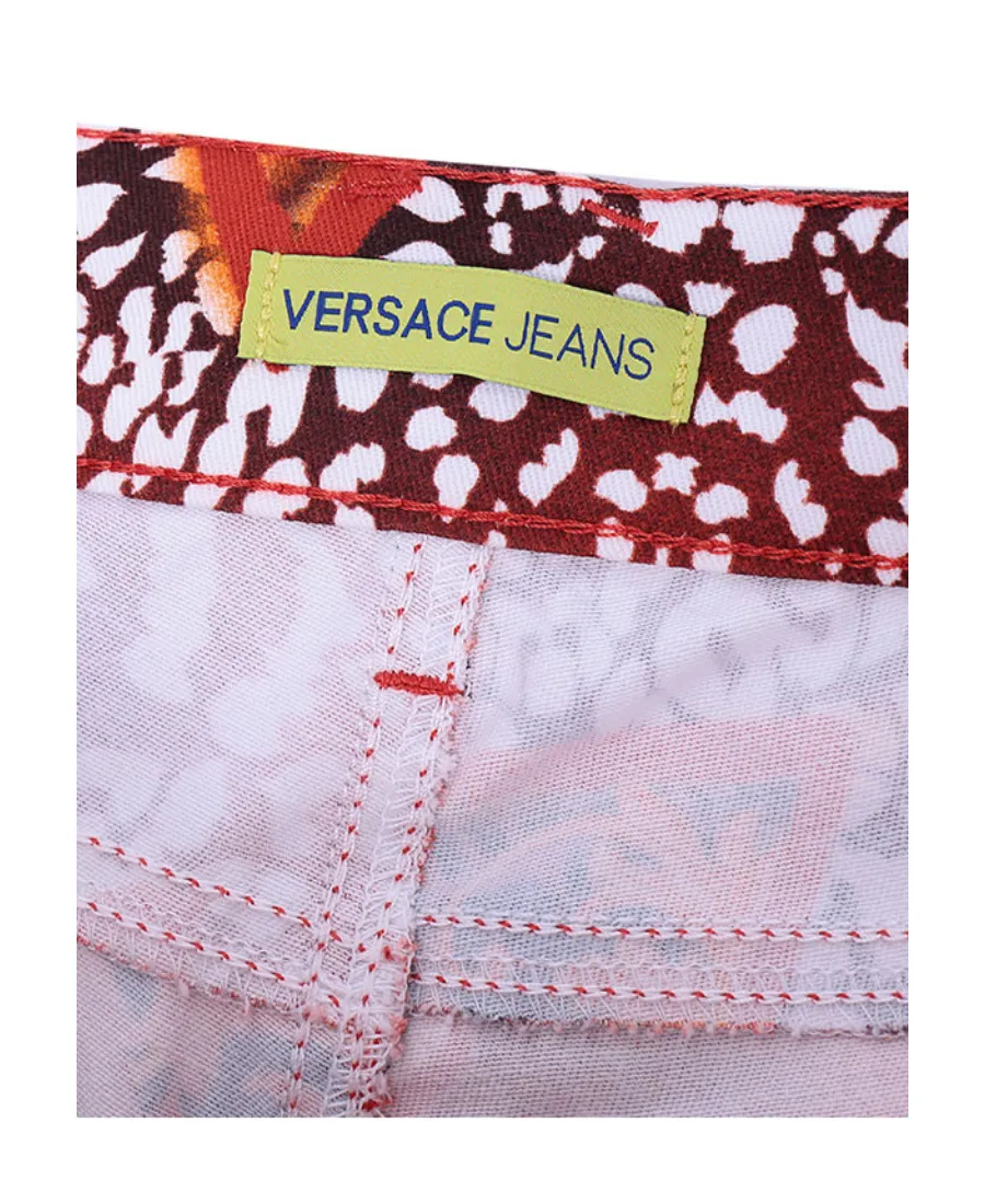 Printed Casual Pants