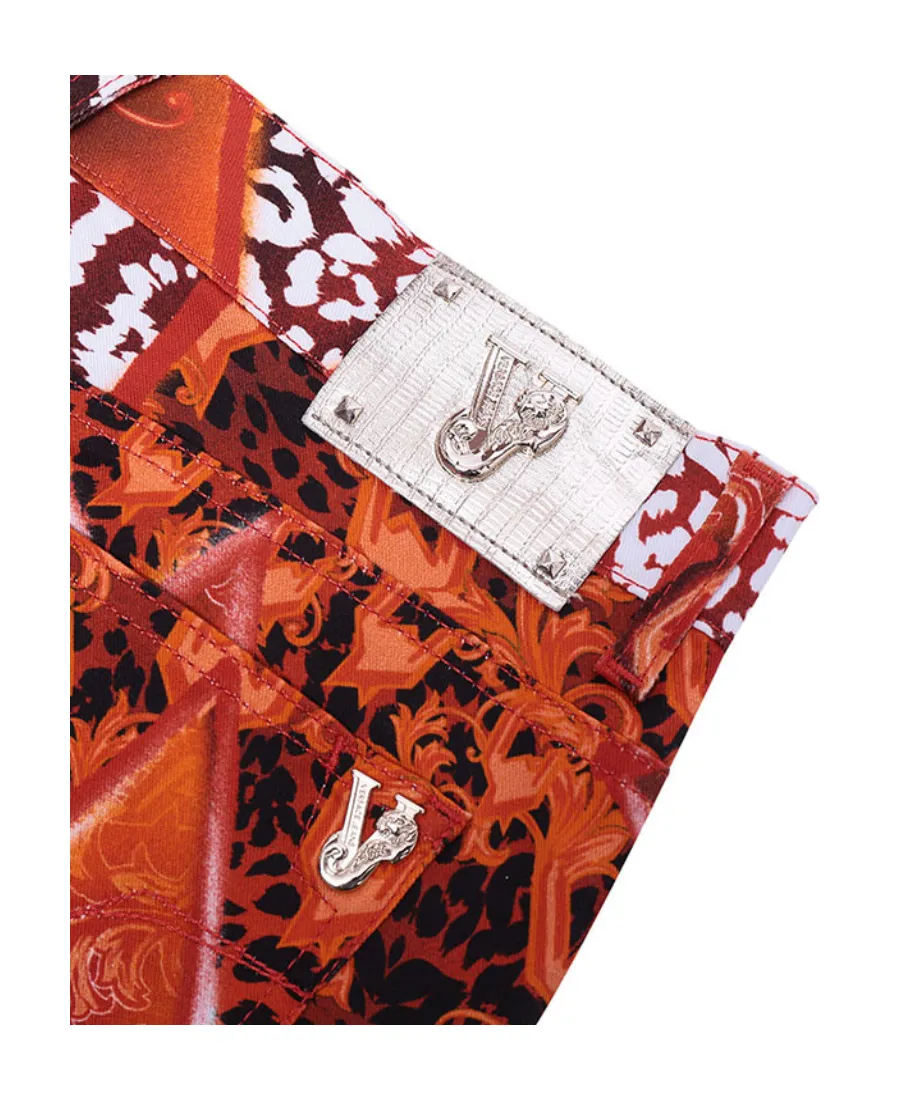 Printed Casual Pants