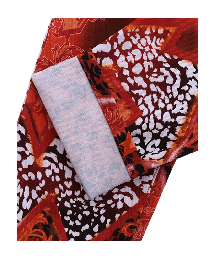 Printed Casual Pants