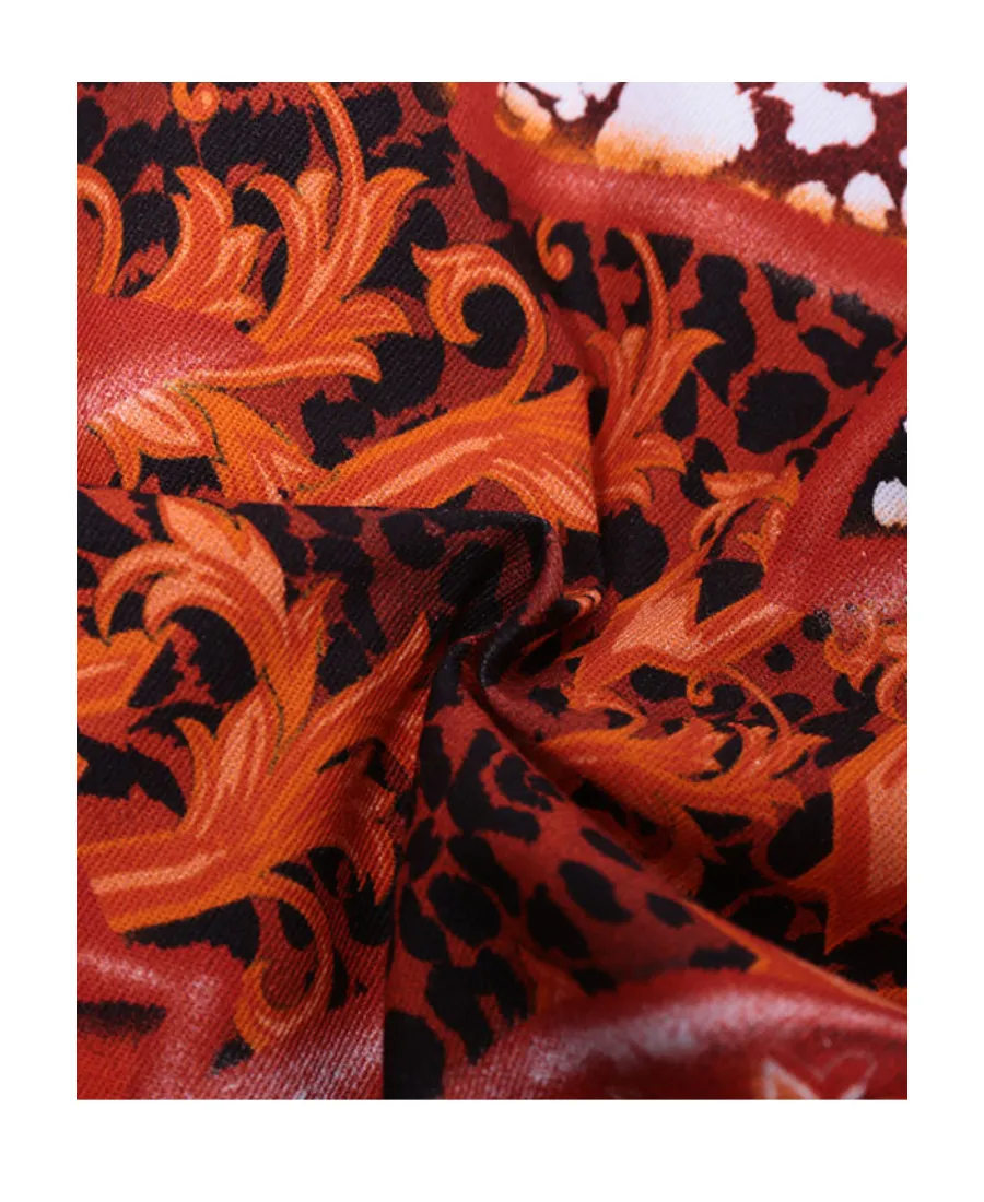 Printed Casual Pants