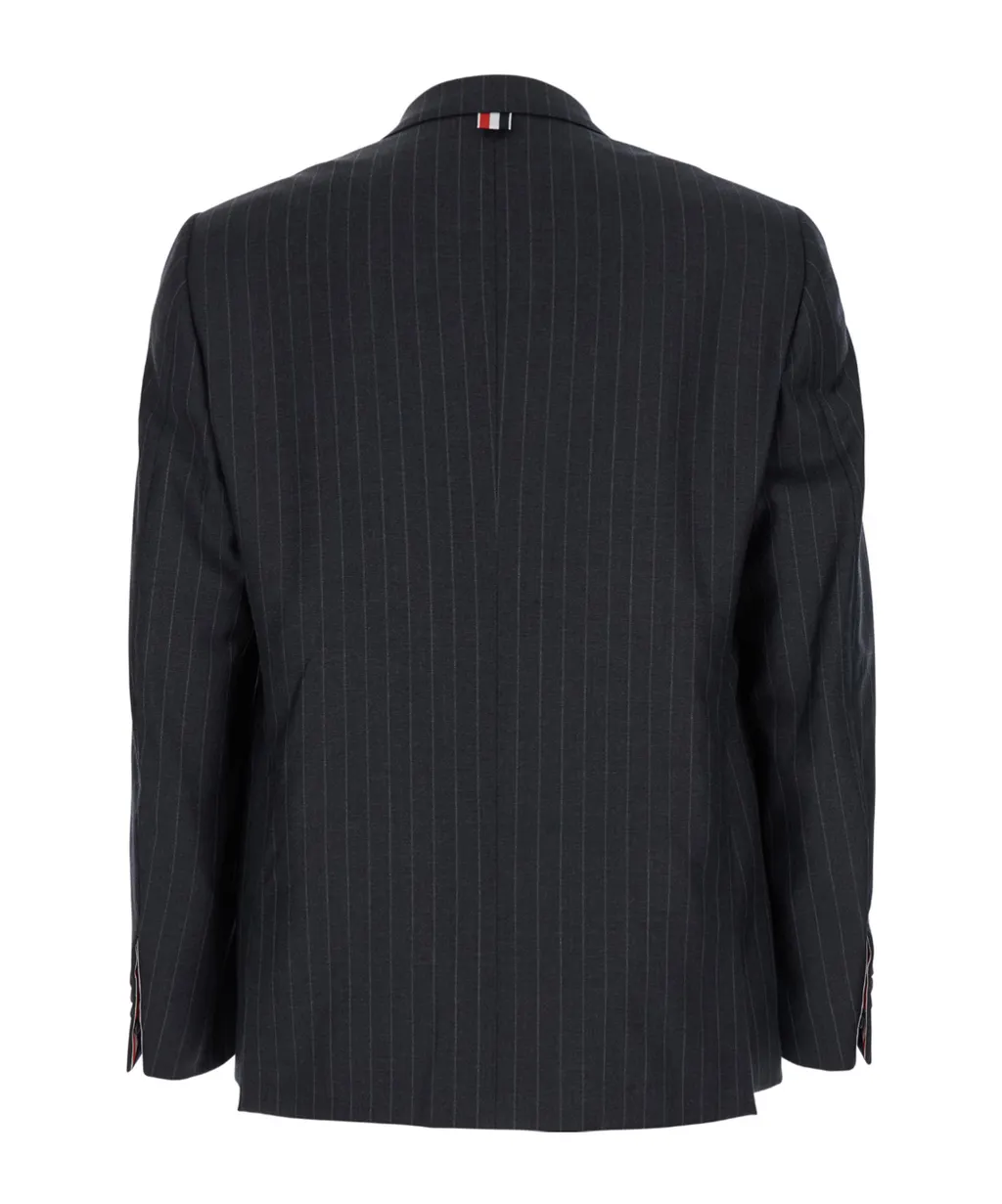 Thom Browne Pinstripe Tailored Blazer