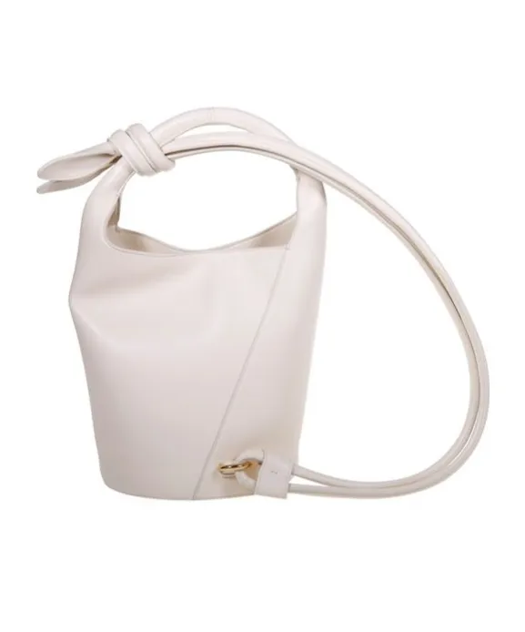 Jacquemus Mini Knotted Bucket Bag