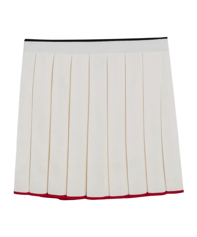 Thom Browne	Pleated Mini Skirt