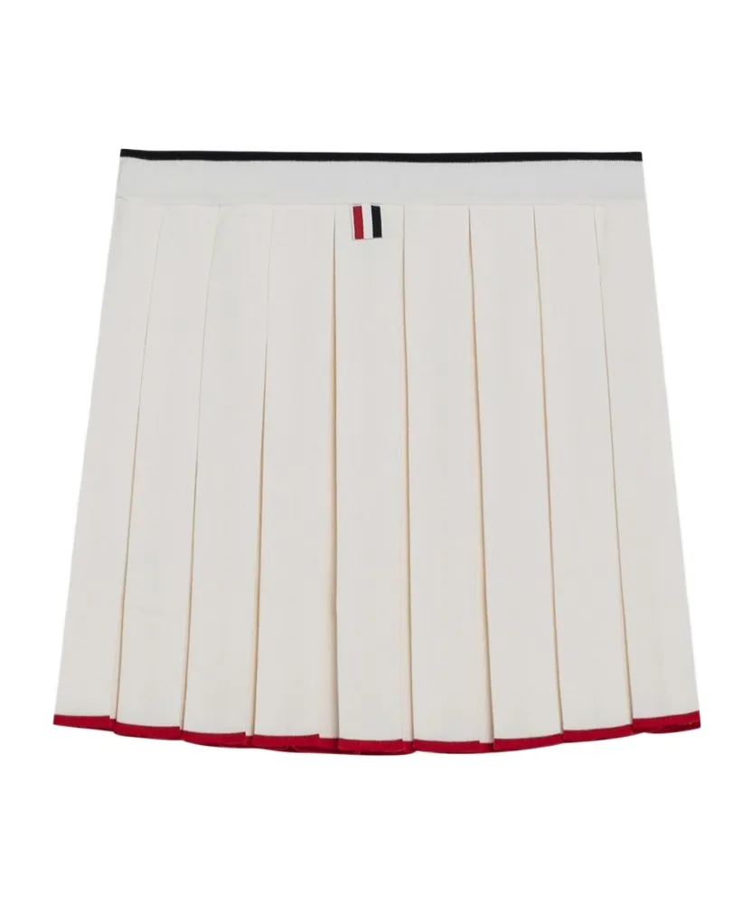 Thom Browne	Pleated Mini Skirt