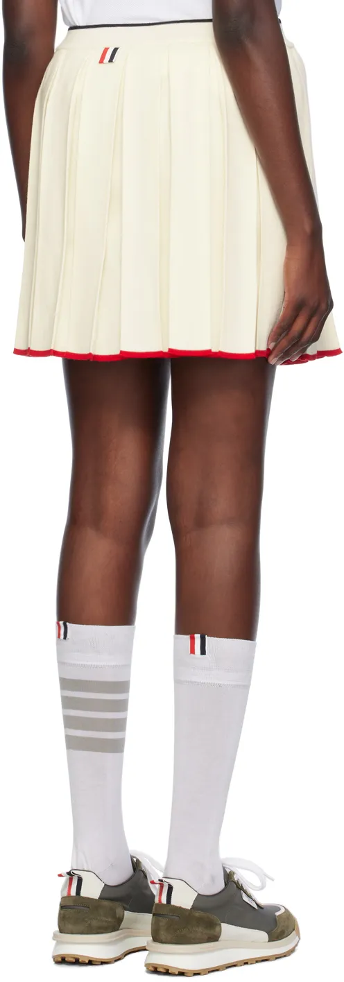 Thom Browne	Pleated Mini Skirt