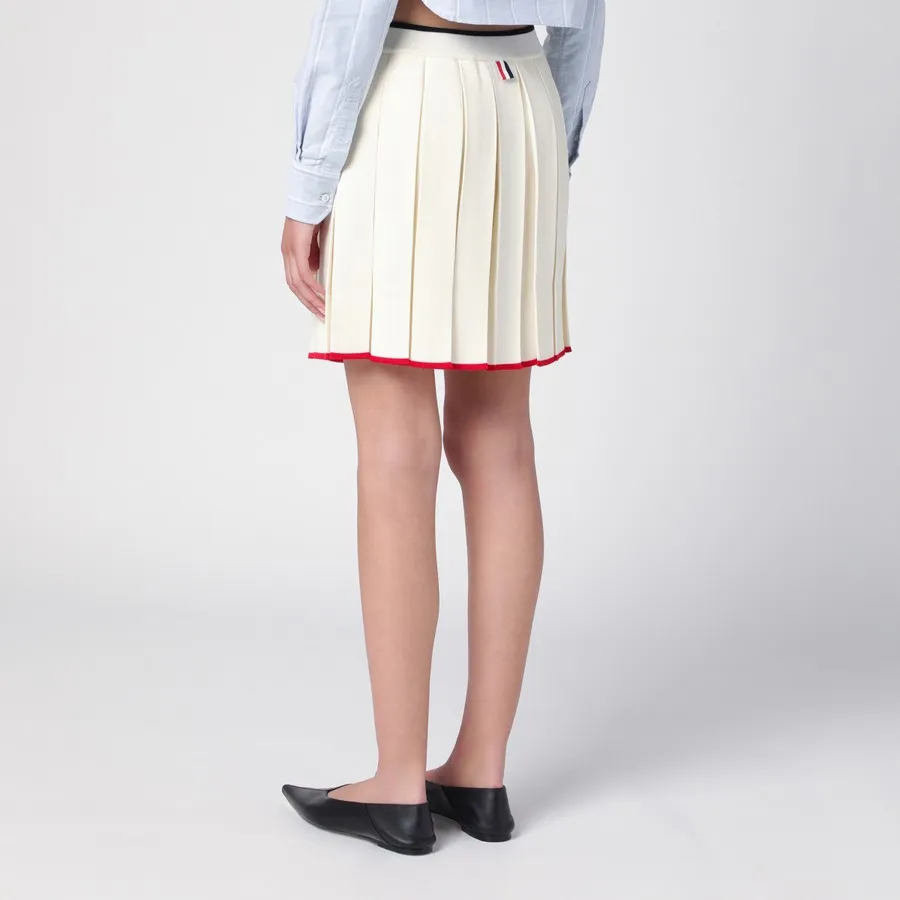 Thom Browne	Pleated Mini Skirt
