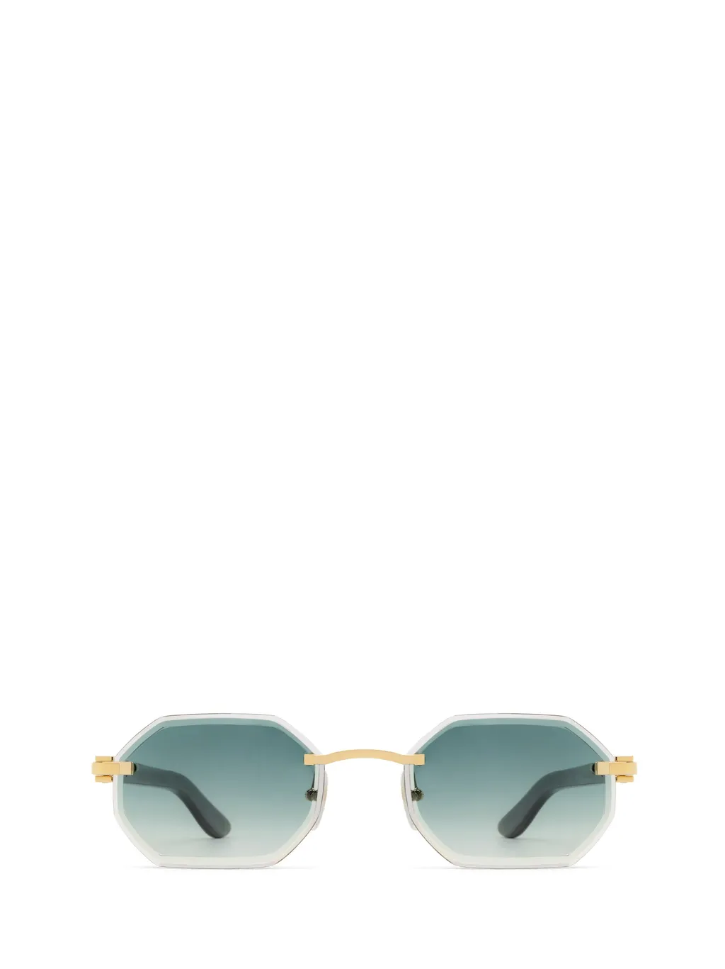 Cartier Geometric Frame Sunglasses
