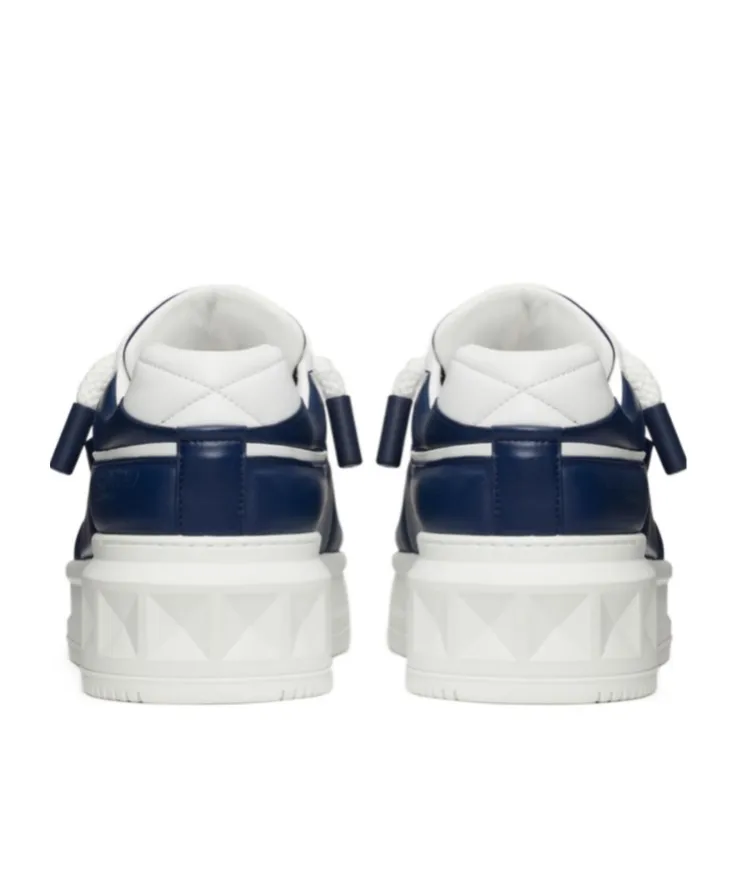 Valentino Garavani One Stud Lace-Up Sneakers