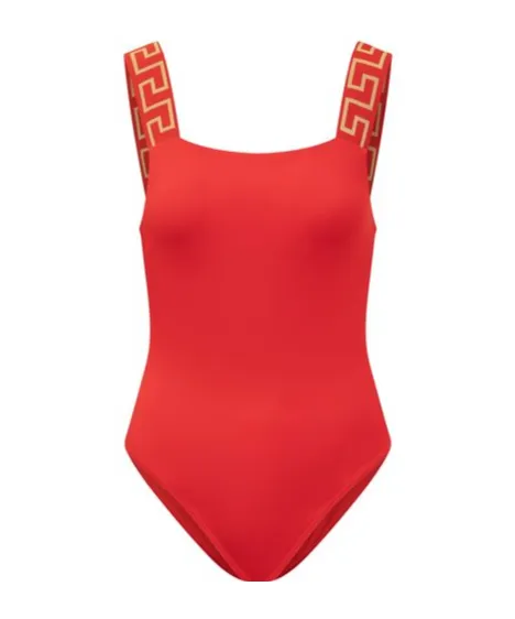 Versace Sleeveless One-Piece Swimsuit