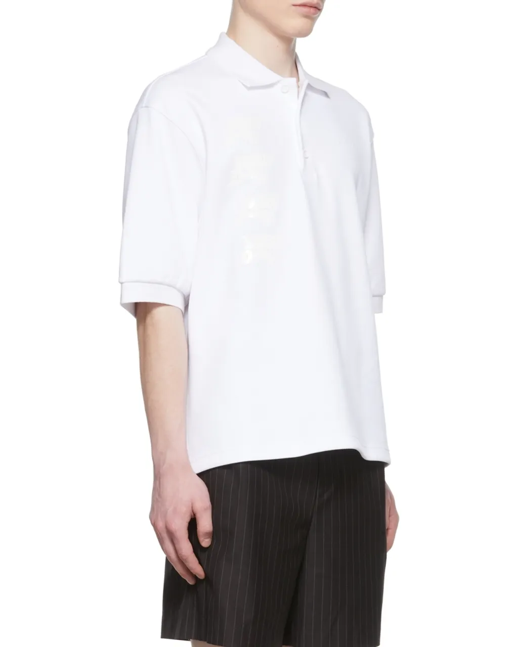 Logo Short-Sleeved Polo Shirt