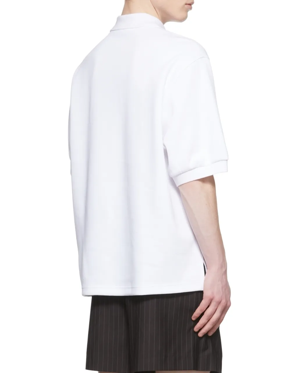 Logo Short-Sleeved Polo Shirt
