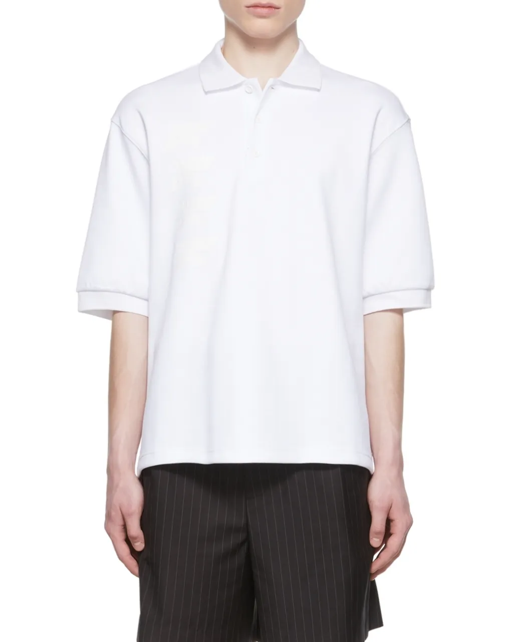 Logo Short-Sleeved Polo Shirt