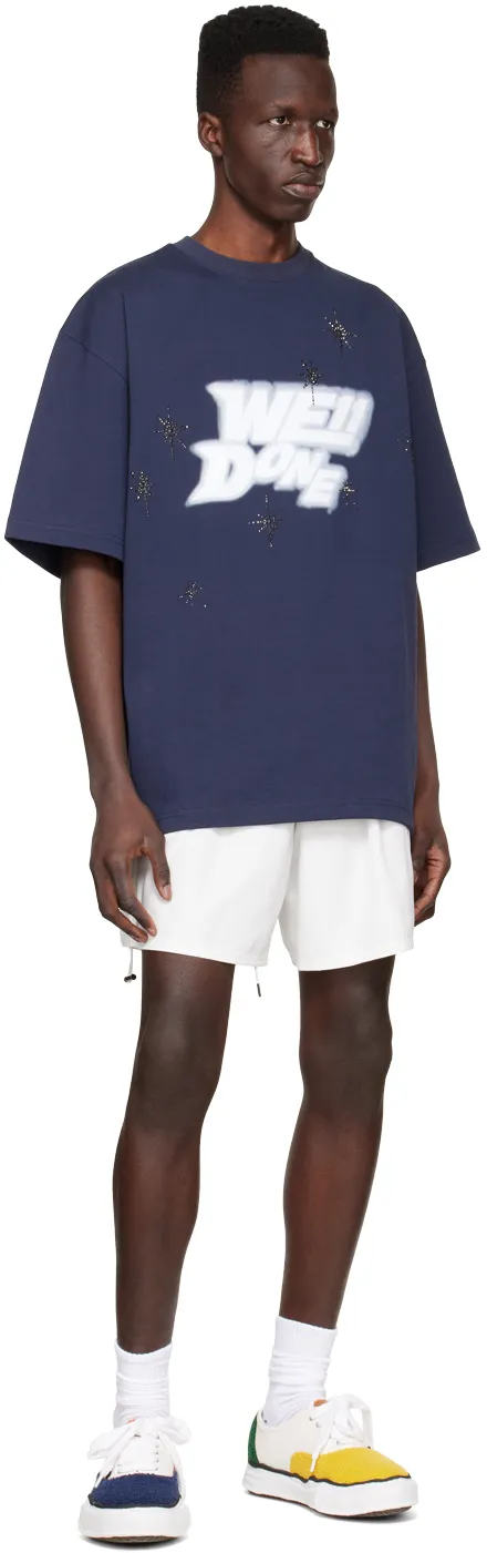 Logo Details Short-Sleeved T-Shirt