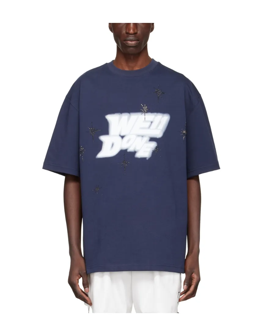 Logo Details Short-Sleeved T-Shirt