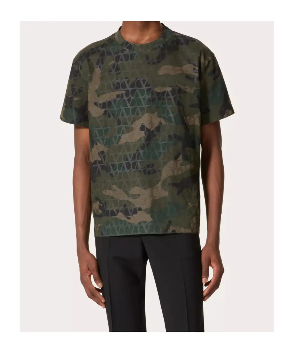 Valentino Garavani Crewneck T-Shirt