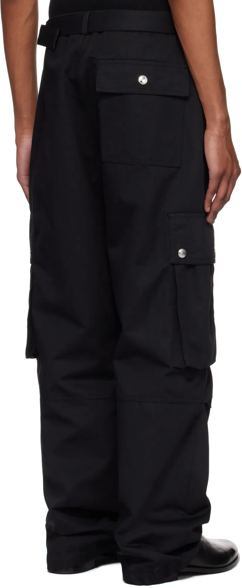 Jacquemus Le Cargo Slub Texture Trousers