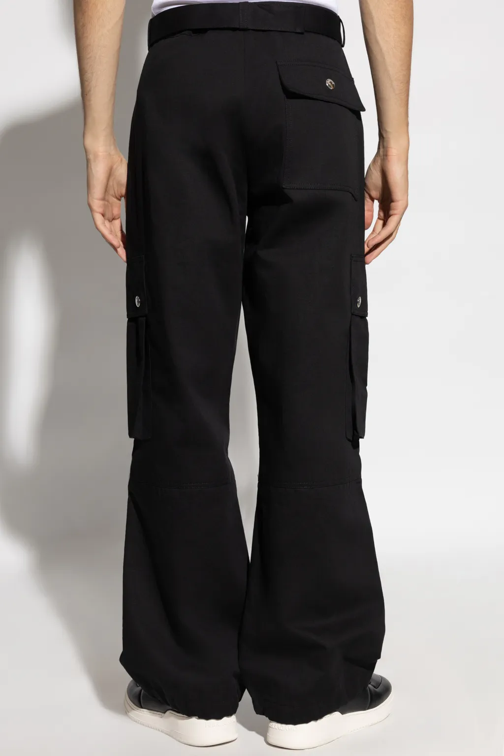 Jacquemus Le Cargo Slub Texture Trousers