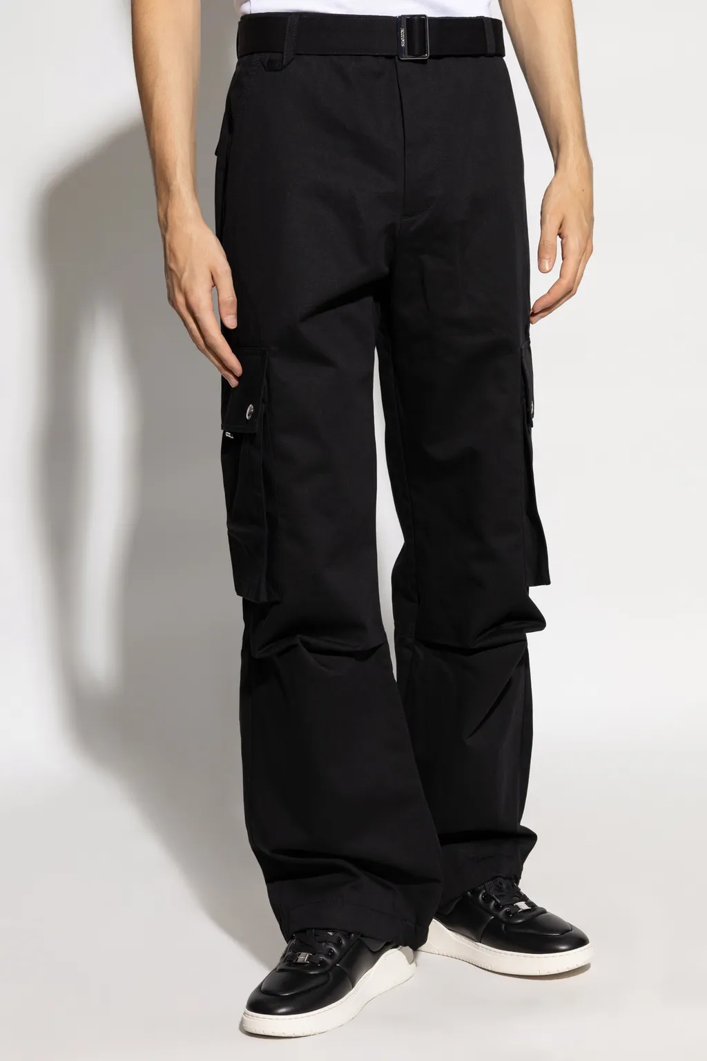 Jacquemus Le Cargo Slub Texture Trousers