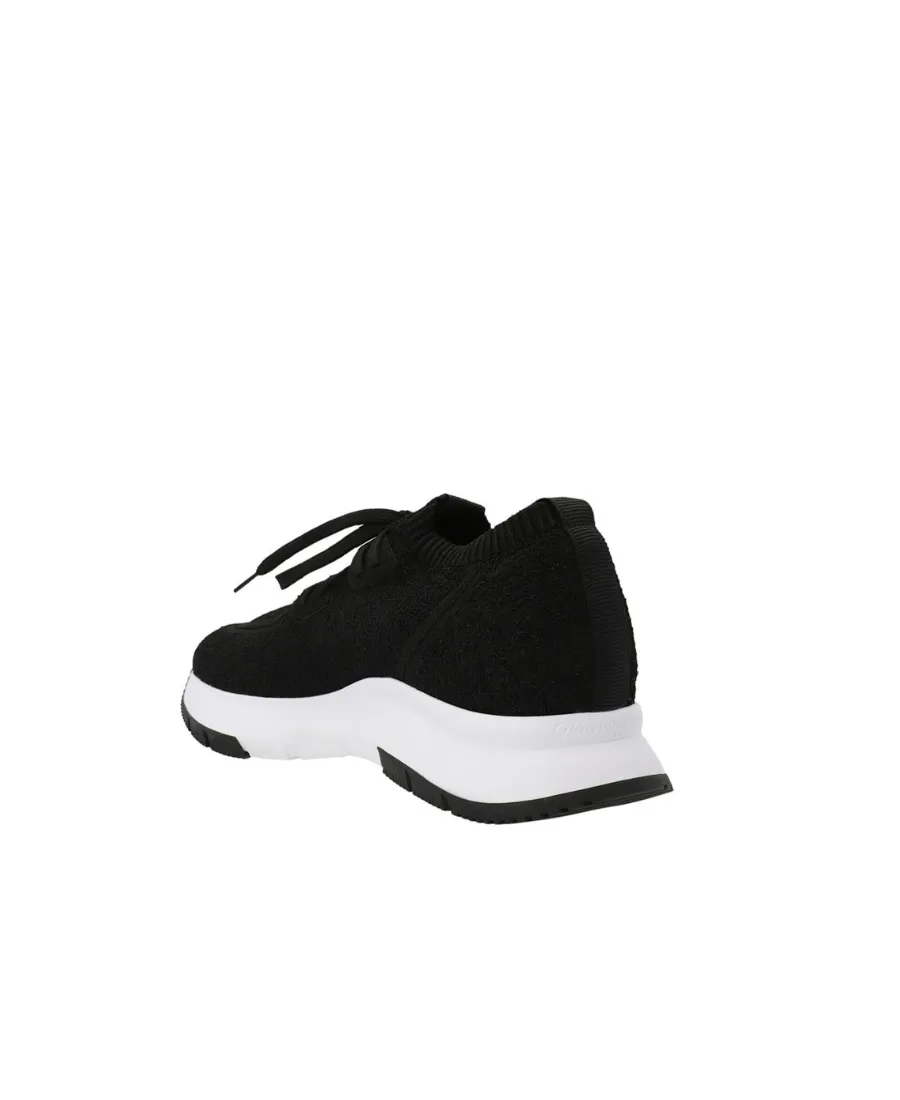 Gianvito Rossi Fine-Knit Low-Top Sneakers