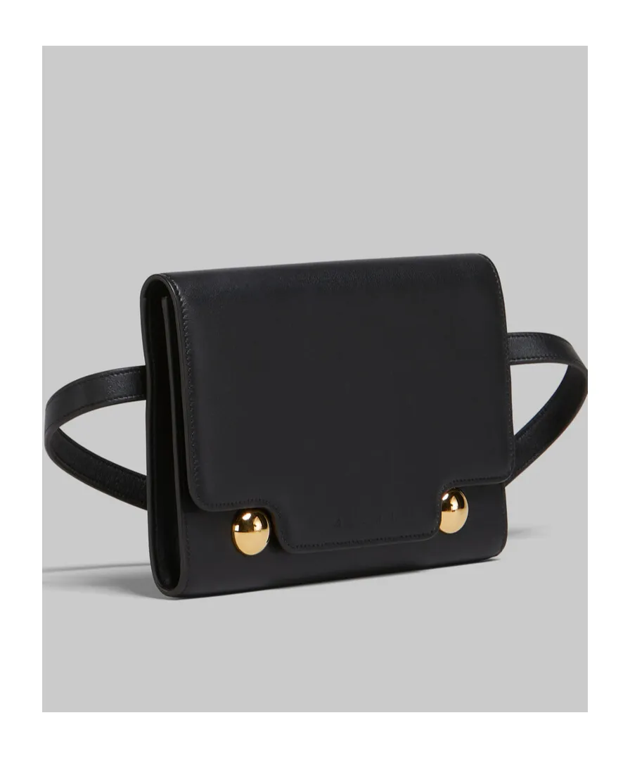 Marni Trunkaroo Foldover Top Belt Bag