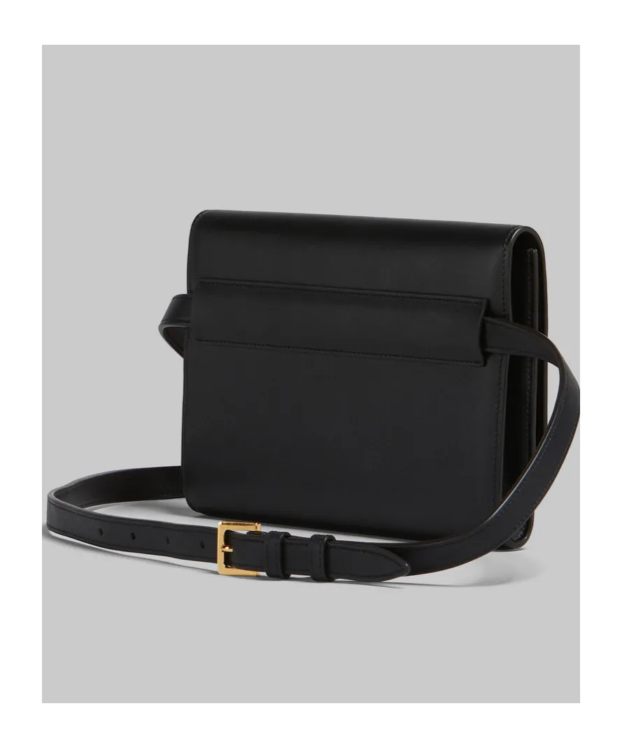 Marni Trunkaroo Foldover Top Belt Bag